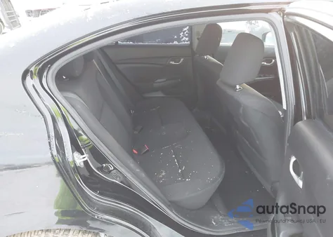 2015 Honda Civic Se z USA, uszkodzony, nr VIN 2HGFB2F7XFH548856